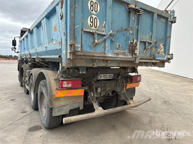 DAF CF85.410 8x4 Camion Benne Tri/A Dump Truck Billenő teherautók