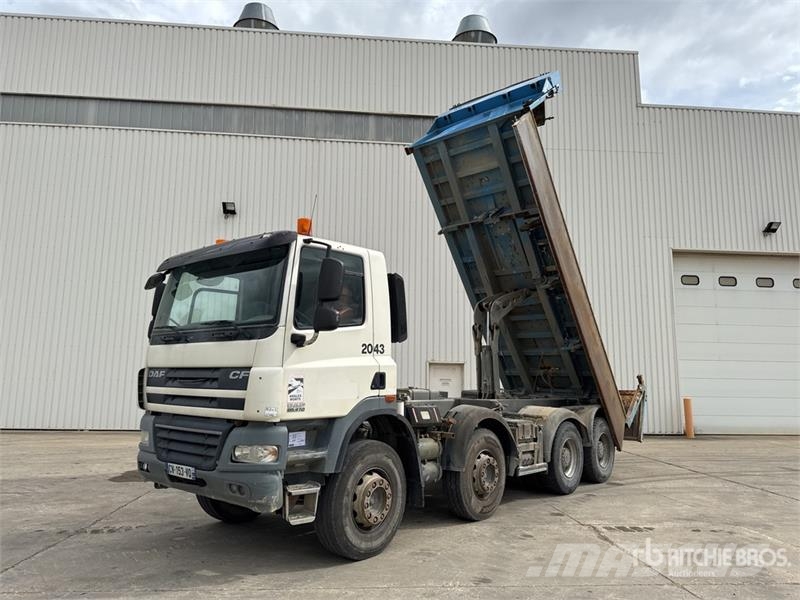 DAF CF85.410 8x4 Camion Benne Tri/A Dump Truck Damperli kamyonlar