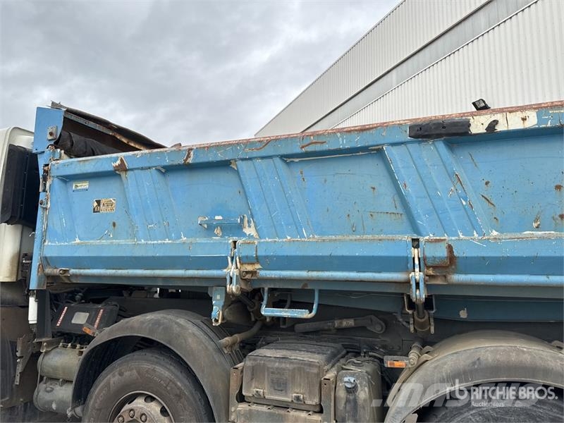 DAF CF85.410 8x4 Camion Benne Tri/A Dump Truck Billenő teherautók