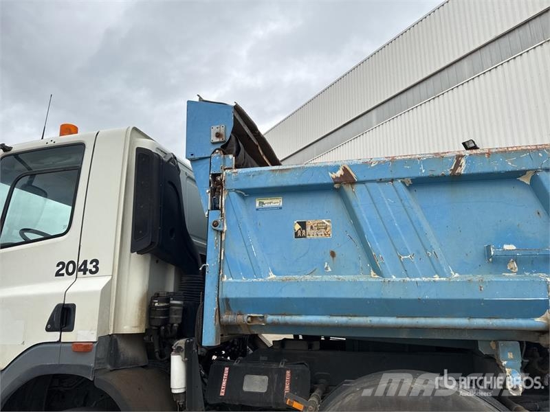 DAF CF85.410 8x4 Camion Benne Tri/A Dump Truck Billenő teherautók