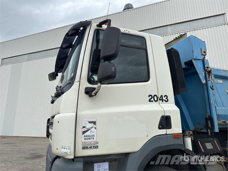 DAF CF85.410 8x4 Camion Benne Tri/A Dump Truck Billenő teherautók