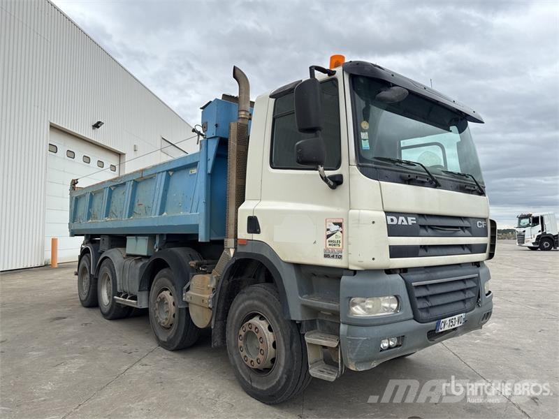 DAF CF85.410 8x4 Camion Benne Tri/A Dump Truck Billenő teherautók
