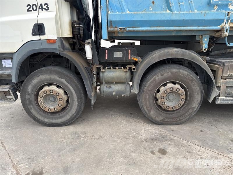 DAF CF85.410 8x4 Camion Benne Tri/A Dump Truck Billenő teherautók