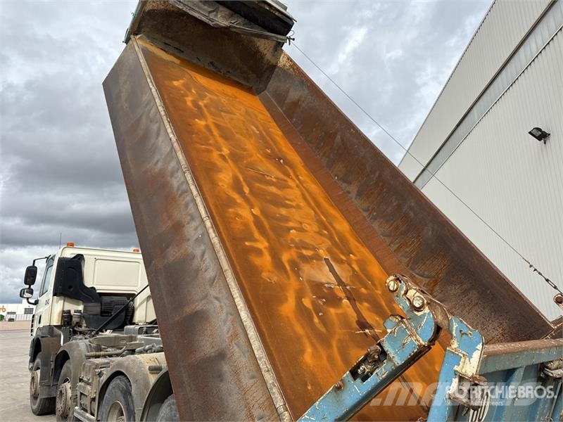 DAF CF85.410 8x4 Camion Benne Tri/A Dump Truck Damperli kamyonlar