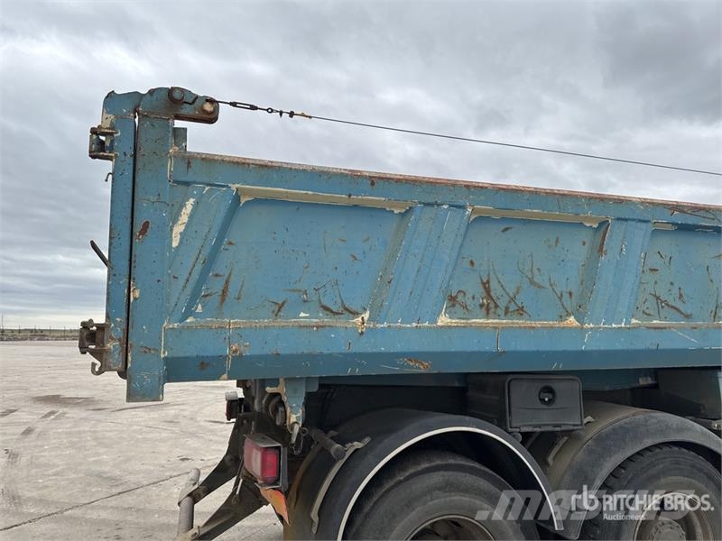 DAF CF85.410 8x4 Camion Benne Tri/A Dump Truck Billenő teherautók