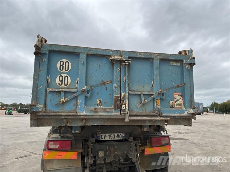 DAF CF85.410 8x4 Camion Benne Tri/A Dump Truck Billenő teherautók