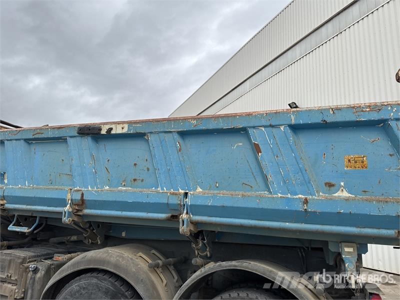 DAF CF85.410 8x4 Camion Benne Tri/A Dump Truck Billenő teherautók