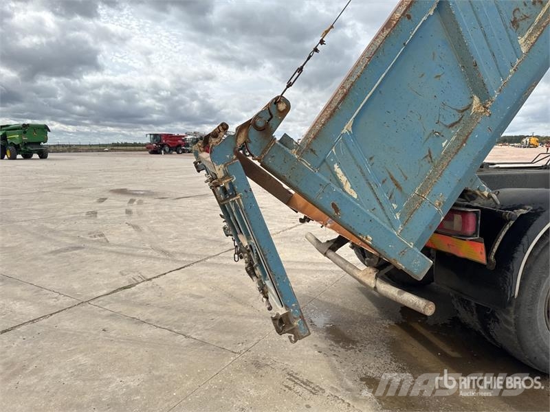 DAF CF85.410 8x4 Camion Benne Tri/A Dump Truck Damperli kamyonlar