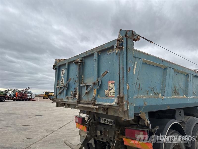 DAF CF85.410 8x4 Camion Benne Tri/A Dump Truck Billenő teherautók