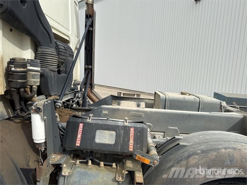 DAF CF85.410 8x4 Camion Benne Tri/A Dump Truck Damperli kamyonlar