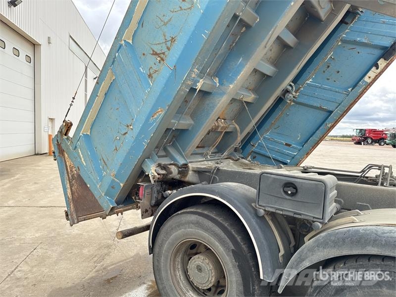 DAF CF85.410 8x4 Camion Benne Tri/A Dump Truck Damperli kamyonlar