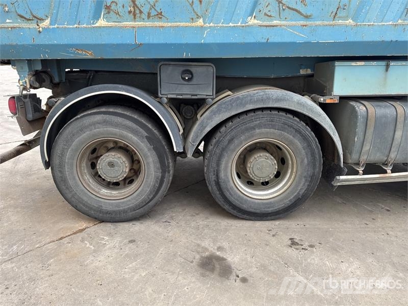 DAF CF85.410 8x4 Camion Benne Tri/A Dump Truck Billenő teherautók