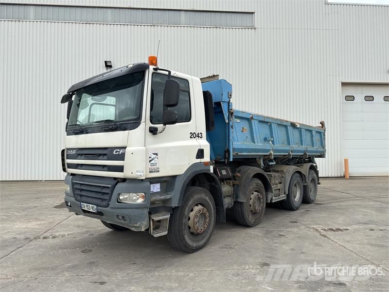 DAF CF85.410 8x4 Camion Benne Tri/A Dump Truck Billenő teherautók