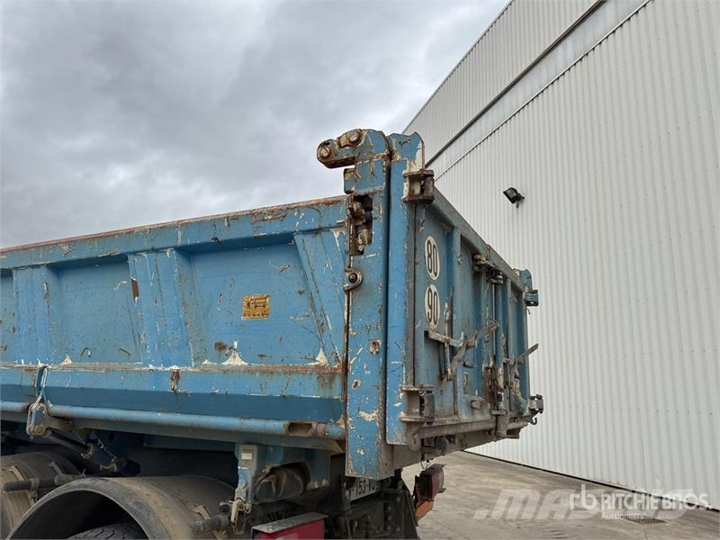 DAF CF85.410 8x4 Camion Benne Tri/A Dump Truck Billenő teherautók