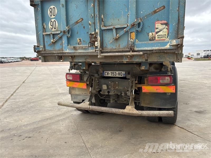 DAF CF85.410 8x4 Camion Benne Tri/A Dump Truck Billenő teherautók