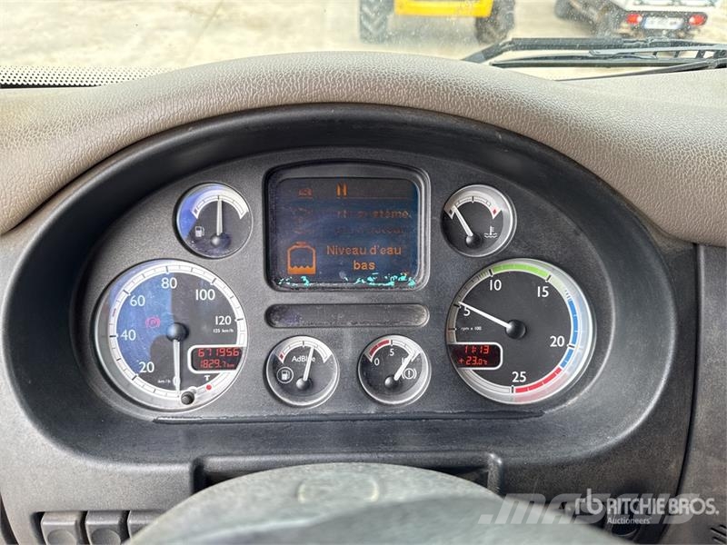 DAF CF85.410 8x4 Camion Benne Tri/A Dump Truck Damperli kamyonlar