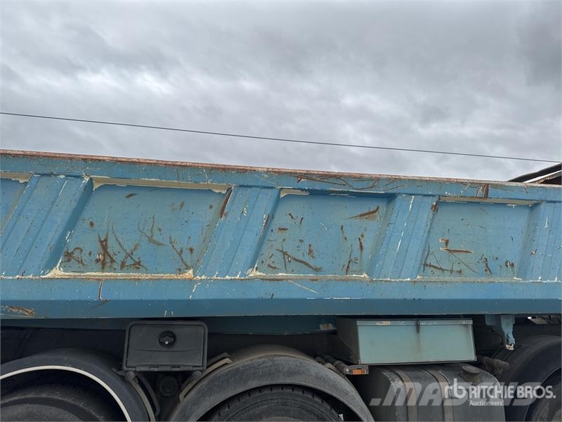 DAF CF85.410 8x4 Camion Benne Tri/A Dump Truck Billenő teherautók