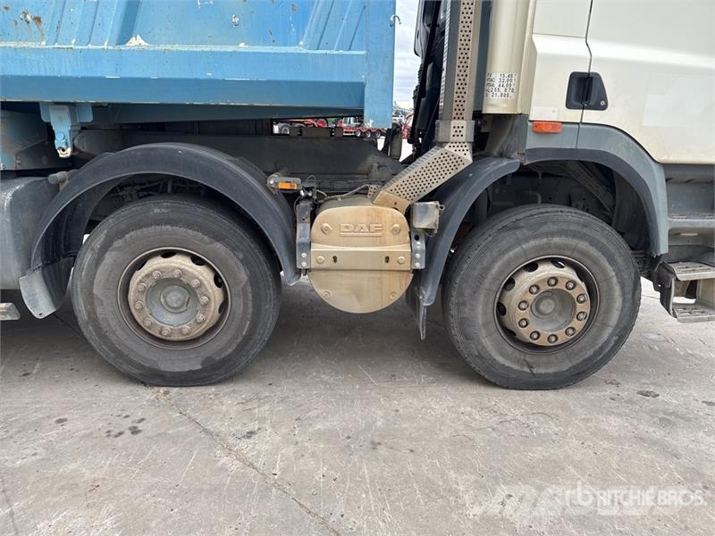 DAF CF85.410 8x4 Camion Benne Tri/A Dump Truck Billenő teherautók