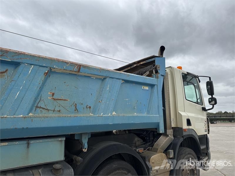 DAF CF85.410 8x4 Camion Benne Tri/A Dump Truck Billenő teherautók