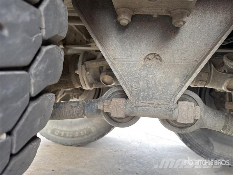 DAF CF85.410 8x4 Camion Benne Tri/A Dump Truck Billenő teherautók
