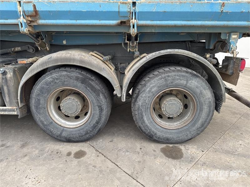 DAF CF85.410 8x4 Camion Benne Tri/A Dump Truck Billenő teherautók
