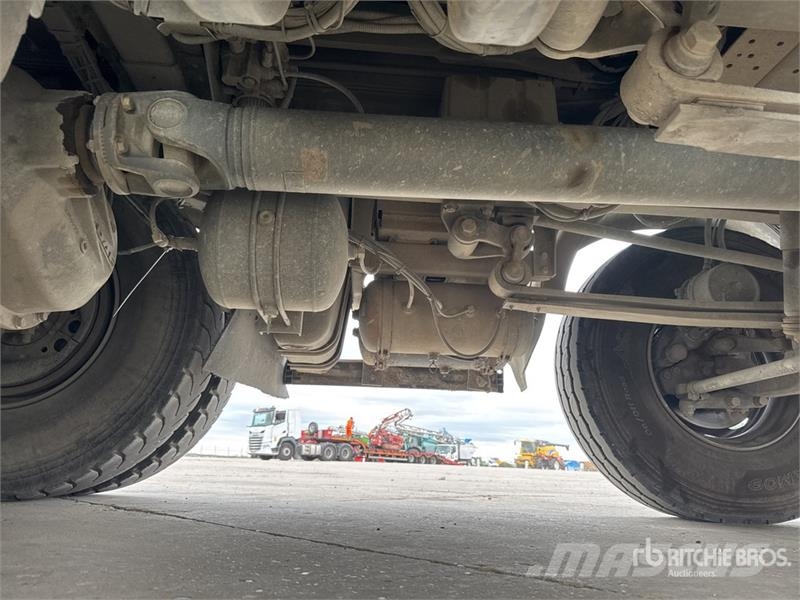 DAF CF85.410 8x4 Camion Benne Tri/A Dump Truck Billenő teherautók