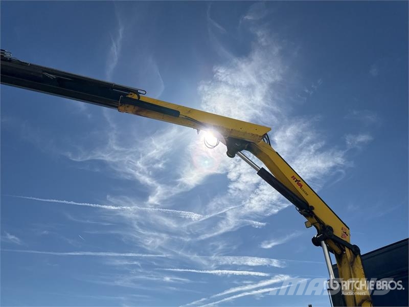 DAF Crane HC173 3090 kg on DAF XF 510 4x2 Tracteur Rou Övriga bilar