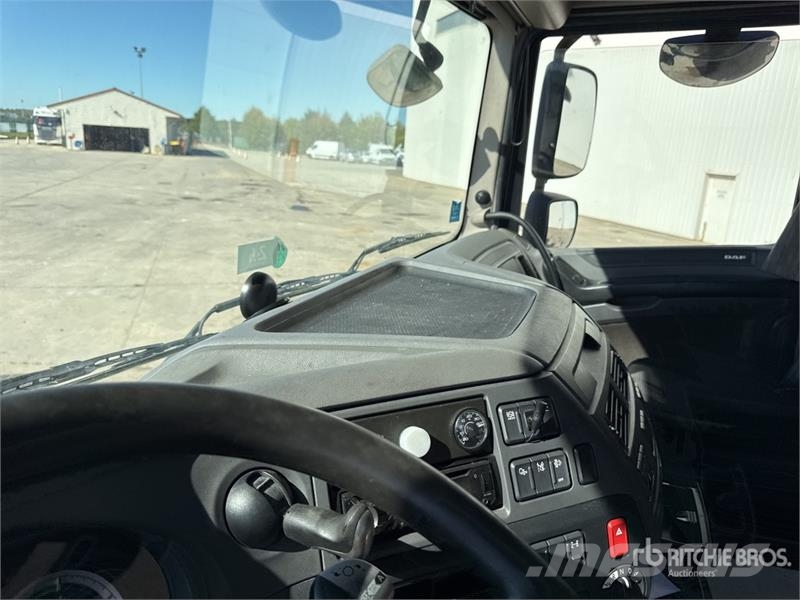 DAF Crane HC173 3090 kg on DAF XF 510 4x2 Tracteur Rou Övriga bilar