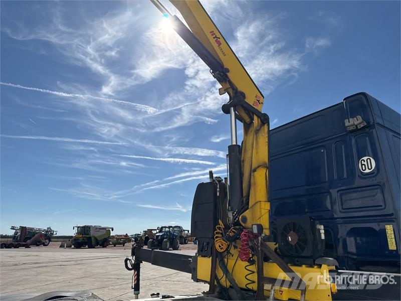 DAF Crane HC173 3090 kg on DAF XF 510 4x2 Tracteur Rou Övriga bilar