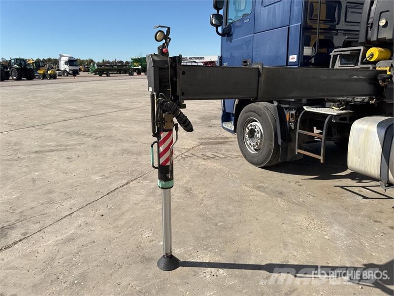 DAF Crane HC173 3090 kg on DAF XF 510 4x2 Tracteur Rou Övriga bilar