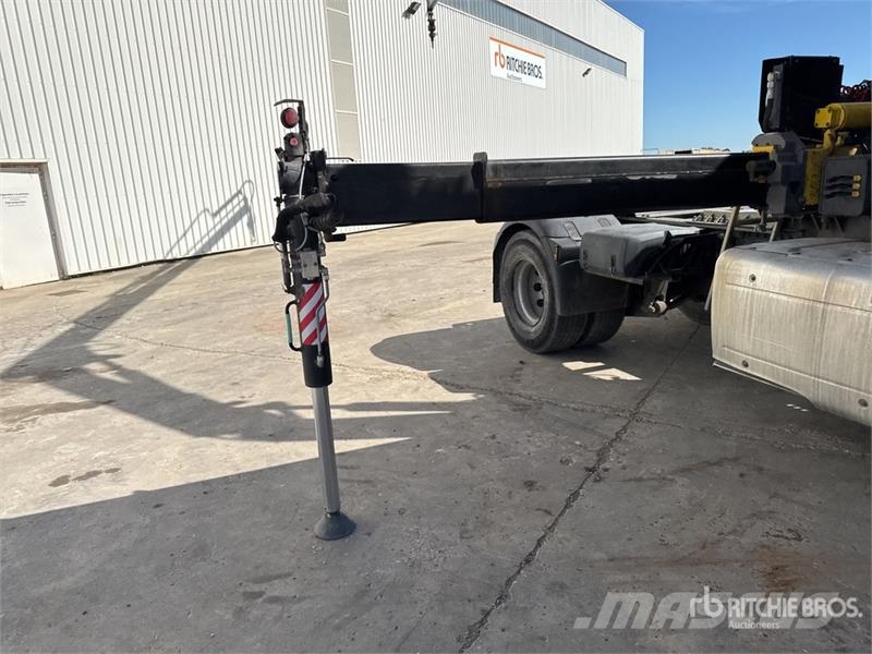 DAF Crane HC173 3090 kg on DAF XF 510 4x2 Tracteur Rou Övriga bilar