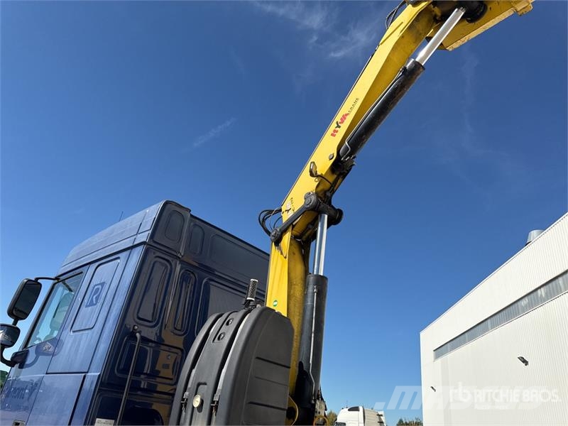 DAF Crane HC173 3090 kg on DAF XF 510 4x2 Tracteur Rou Övriga bilar
