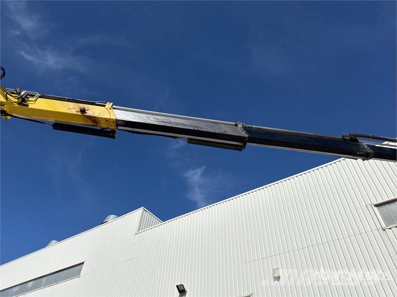 DAF Crane HC173 3090 kg on DAF XF 510 4x2 Tracteur Rou Övriga bilar