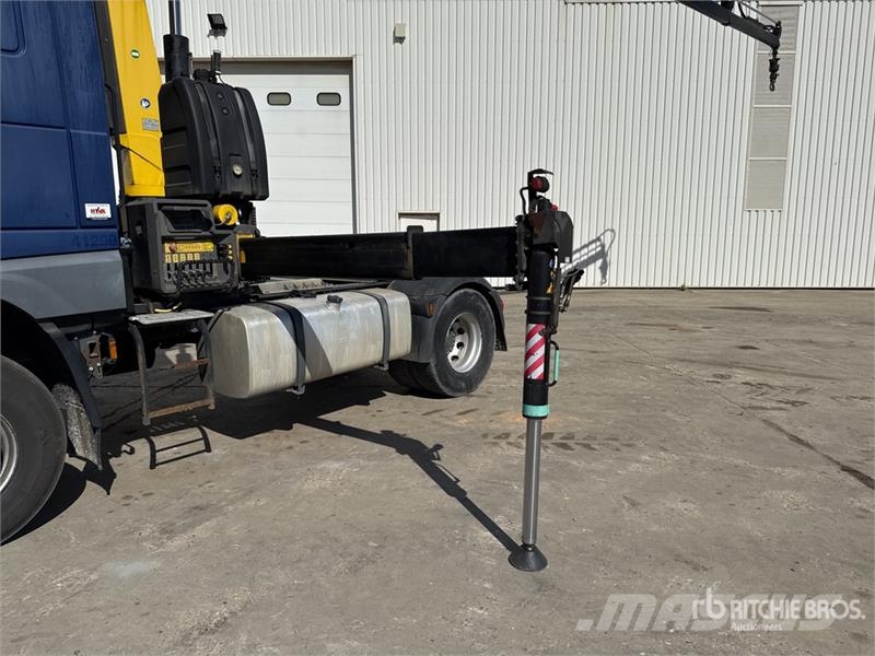 DAF Crane HC173 3090 kg on DAF XF 510 4x2 Tracteur Rou Övriga bilar