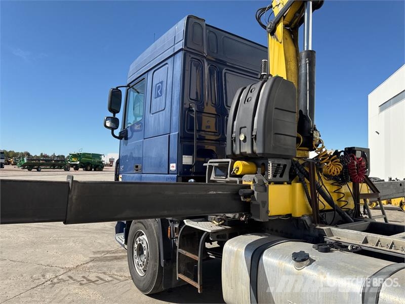 DAF Crane HC173 3090 kg on DAF XF 510 4x2 Tracteur Rou Övriga bilar