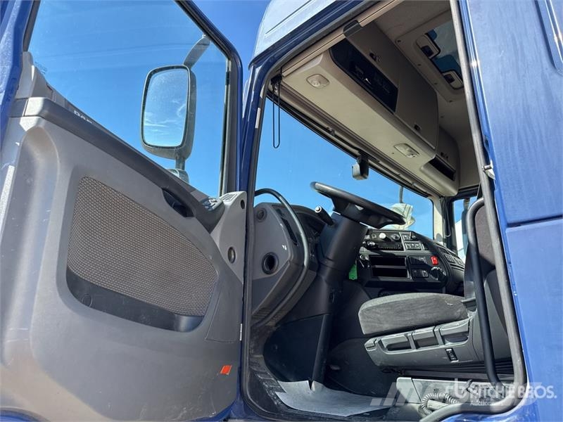 DAF Crane HC173 3090 kg on DAF XF 510 4x2 Tracteur Rou Övriga bilar