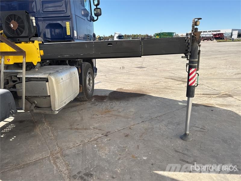 DAF Crane HC173 3090 kg on DAF XF 510 4x2 Tracteur Rou Övriga bilar