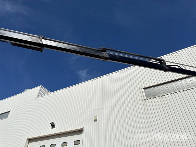 DAF Crane HC173 3090 kg on DAF XF 510 4x2 Tracteur Rou Övriga bilar