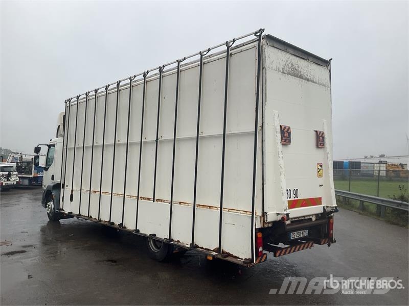 DAF FA LF55 4x2 Van Truck Фургони