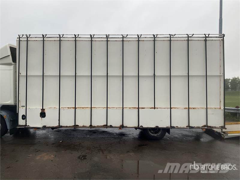 DAF FA LF55 4x2 Van Truck Фургони