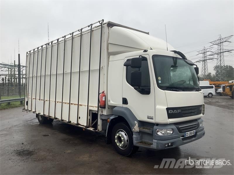 DAF FA LF55 4x2 Van Truck Фургони