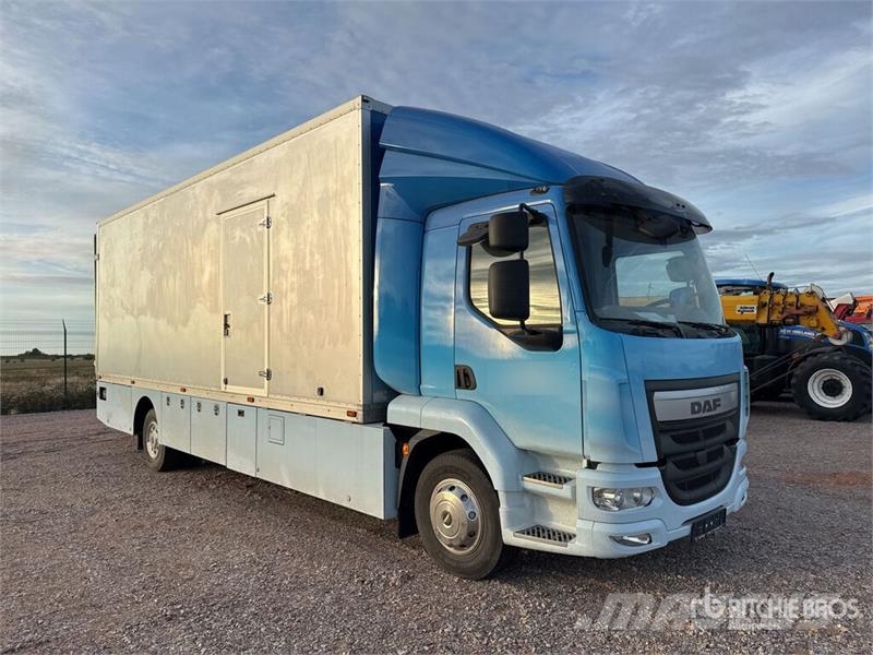 DAF LF Van Truck Skříňová nástavba