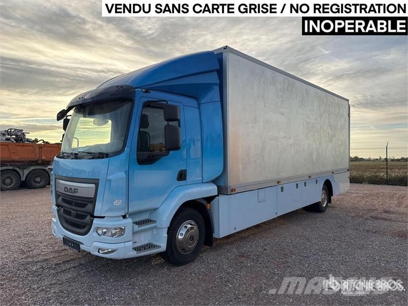 DAF LF Van Truck Skříňová nástavba