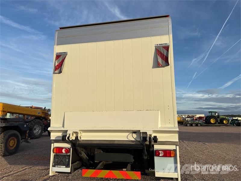 DAF LF Van Truck (Inoperable) Van Body Trucks