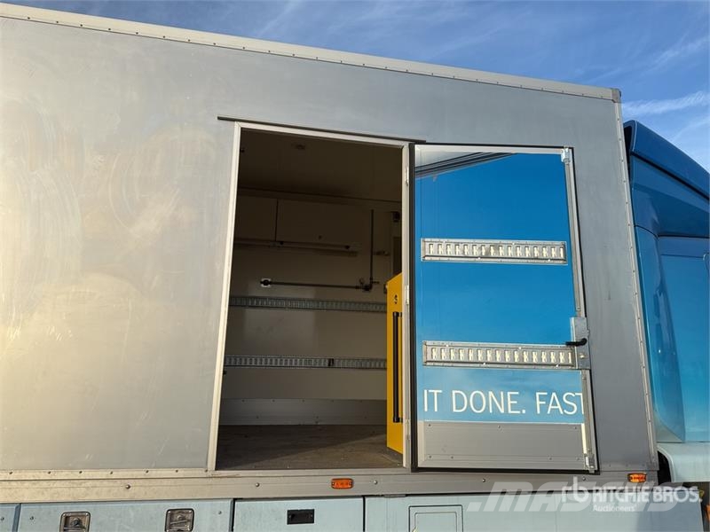 DAF LF Van Truck (Inoperable) Van Body Trucks
