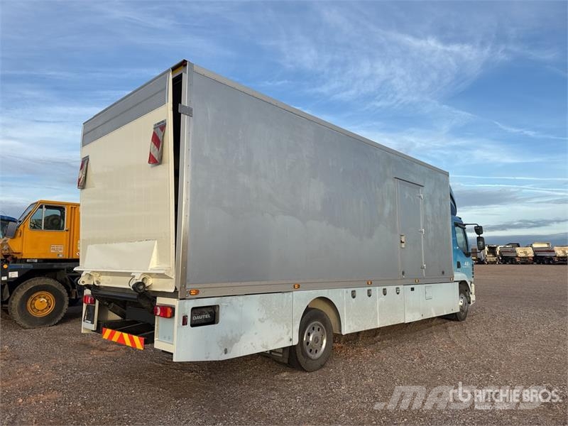 DAF LF Van Truck (Inoperable) Van Body Trucks
