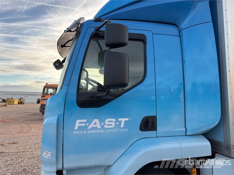 DAF LF Van Truck (Inoperable) Van Body Trucks