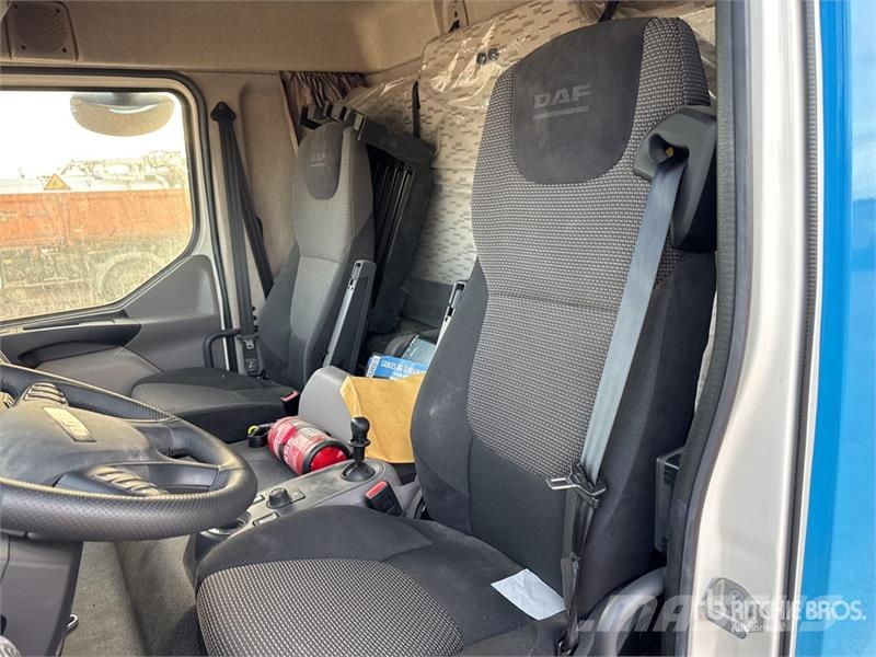 DAF LF Van Truck (Inoperable) Van Body Trucks
