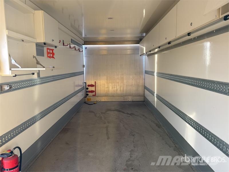 DAF LF Van Truck (Inoperable) Van Body Trucks