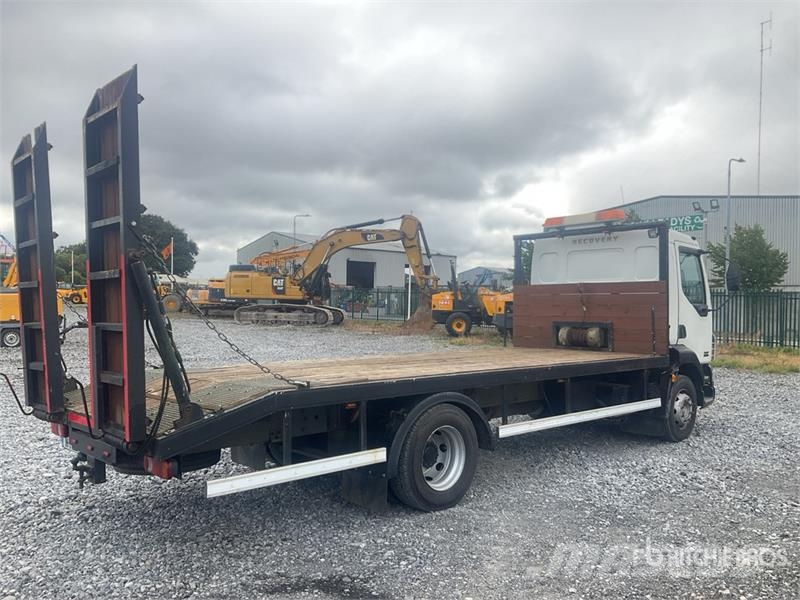 DAF LF55.180 4x2 Flatbed Truck 平板式/側卸式卡車